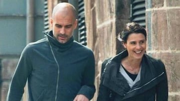 La mujer de Pep Guardiola regresa a Espa?a tres a?os despu¨¦s