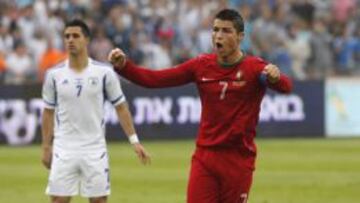 Cristiano lidera una lista de Portugal con 9 'españoles'