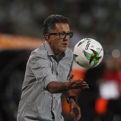 Osorio: "Sería un privilegio dirigir en Argentina"