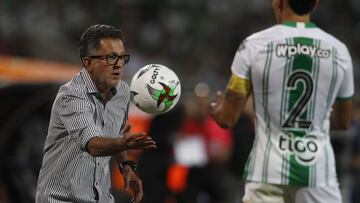 Osorio: "Sería un privilegio dirigir en Argentina"