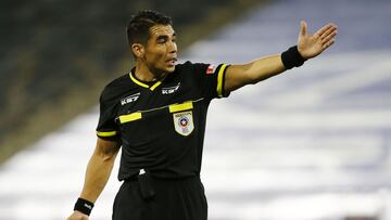 Así es José Cabero, el árbitro del Universidad Católica - Colo Colo