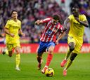 Resumen y goles del Atlético vs Villarreal, jornada 21 de LaLiga EA Sports