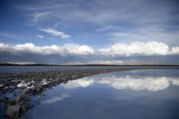 Salar de Uyuni.