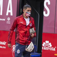 Sorprende a Uriel Antuna contagiarse de COVID-19