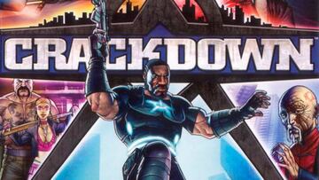 Descarga Crackdown gratis y para siempre en Xbox 360 y Xbox One