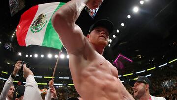 El peleador mexicano aseguró que se siente en gran forma física y en caso de concretarse la trilogía con Golovkin, el kazajo podría sufrir.