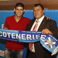 Hidalgo, un regreso especial a Tenerife con urgencias