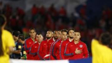 Horarios, árbitros y televisión de la fecha de Eliminatorias