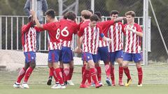 Juvenil del Atl&eacute;tico de Madrid.