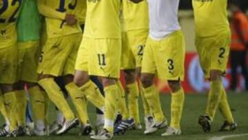 El Villarreal reina sobre el Valencia