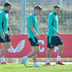 Galarreta, baja en La Cartuja