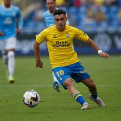 García Pimienta, sobre Moleiro: “Son palabras mayores, pero tiene un claro perfil Barça”