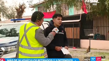 Lo fiscalizan, no tiene licencia y su respuesta sorprende a todo Chile: “Nunca he estudiado, ni para el colegio”