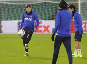 Cheryshev, en Celtic Park.