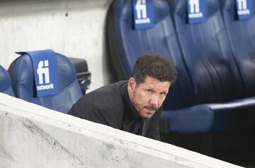 Simeone entrenador de Atlético de Madrid 