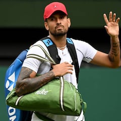 Kyrgios se salta un código de vestimenta en entredicho