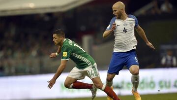 Chicharito le ha anotado un gol de la Selección de USA en su historia como jugador de México.