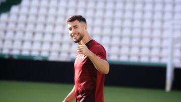 jacobo, una de las incorporaciones del Córrdoba.