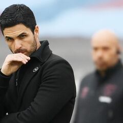 Arteta y la indisciplina: "No tiene sentido decir algo y luego no tomar decisiones"