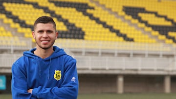 “Chile es un país que me acogió de la mejor manera, espero quedarme un poquito más de tiempo aquí”