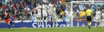 Parejo empató el partido. 1-1.