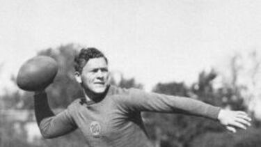 Curly Lambeau entrenando
