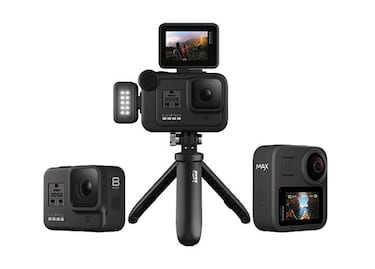 GoPro Hero 8 y Max: más prestaciones para la acción y los 360º
