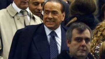 Silvio Berlusconi.
