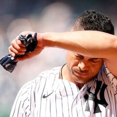 Salvavidas para New York Yankees, Giancarlo Stanton a la vista