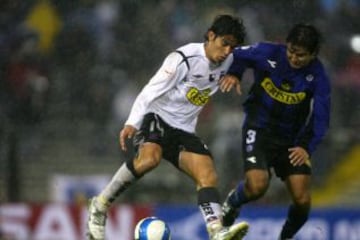 31 de agosto de 2006: Colo Colo derrota en definici&oacute;n a penales a Huachipato y supera la primera fase de Copa Sudamericana.