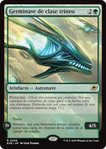 Desvelamos en exclusiva la nueva carta de (MTG) Magic: The Gathering – El confín de la eternidad