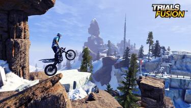 Trials Fusion recibe vía DLC nuevos circuitos y objetos para el editor