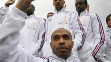 Henry puede ser la apuesta de Domenech contra México