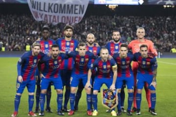 Barcelona-B. MGladbach en imágenes