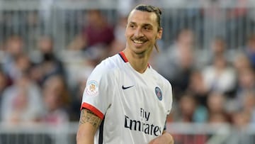 Zlatan Ibrahimovic.