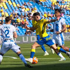 Las Palmas 0 - 1 Leganés: resumen, resultado y gol
