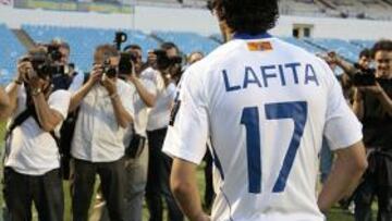 <b>PESADILLA.</b> Así ha descrito Lafita la situación vivida.