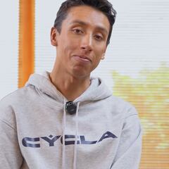 Egan Bernal: “Otros ciclistas se hubieran retirado con el accidente, y yo ya gané las 3 grandes: Tour, Giro y la carrera de la vida”