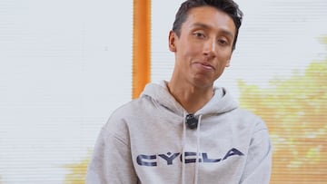 Egan Bernal: “Otros ciclistas se hubieran retirado con el accidente, y yo ya gané las 3 grandes: Tour, Giro y la carrera de la vida”