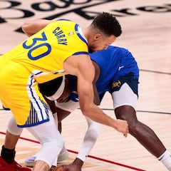 Un irregular Curry no puede con unos conjuntados Nuggets