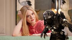 Elle Fanning protagonizará ‘Predator: Badlands’, la nueva entrega de la saga con el director de ‘Prey’