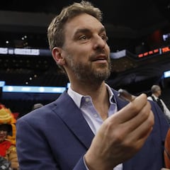Pau Gasol termina su mandato como vicepresidente de la NBPA