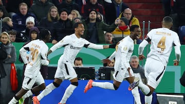 El golazo del Leverkusen de Xabi y Grimaldo para tomar el Allianz y eliminar al Bayern