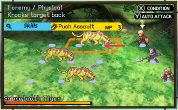 Captura de pantalla - Radiant Historia: Perfect Chronology (3DS)