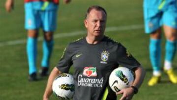 Mano Menezes, nuevo entrenador del Corinthians