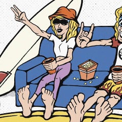 Virus, Music & Friends: un festival de surf 'virtual' para amenizar la cuarentena