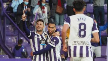 13/11/21  PARTIDO SEGUNDA DIVISION 
 REAL VALLADOLID - FUENLABRADA 
 OSCAR PLANO GOL 3-0 ALEGRIA 