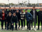 Jorge López termina su misión: 22 ucranianos tienen equipo