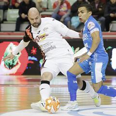 Triunfos de ElPozo Murcia y Jaén, Xota sorprende al Movistar Inter