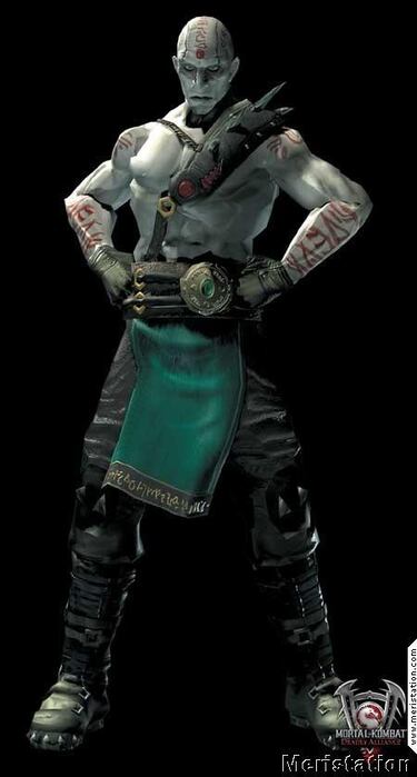 Midway presenta bocetos de los diseños de Mortal Kombat: Deadly Alliance